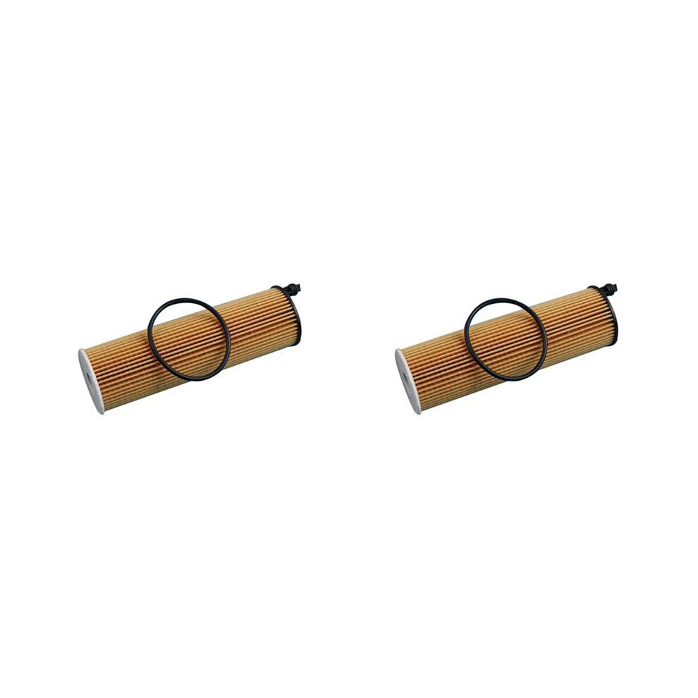 2X Oil Filter Kit For - W222 V222 X222 S350 S400 W205 C180 C200 C220 A205 C205 S205 C257 Cls300 A6541801100 4713493819115