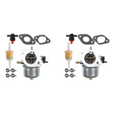 2X Carburateur pour  FH430V FS481V Moteur 15003-7047 15003-7061 Tondeuse à Gazon