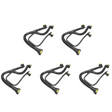 5X Tubi Flessibili di Sfiato del Carter del Motore di Automobile per  206 207 307 308 408  1.6 16V 1192W0 9675884280