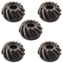 5X Motor de Piñón Cónico para Fueraborda 6E7-45551-00 01 F9 F9.9 F15 F20 9.9HP 15HP 13T 2/4-Stroke Antes de 1996
