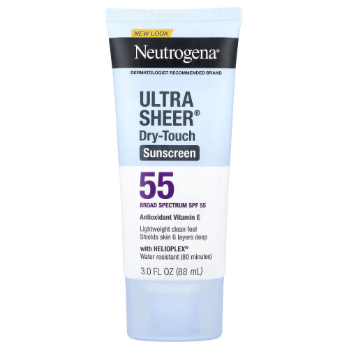 Neutrogena Protector solar Ultra Sheer Dry Touch, SPF 55, 3 fl oz (88 ml), Neutrogena 1
