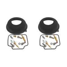 2X Kit de Reparation de Carburateur de Moto Kit de Reparation de Reconstruction de Carburateur pour XR 650 L NX650 NX 650 XR650