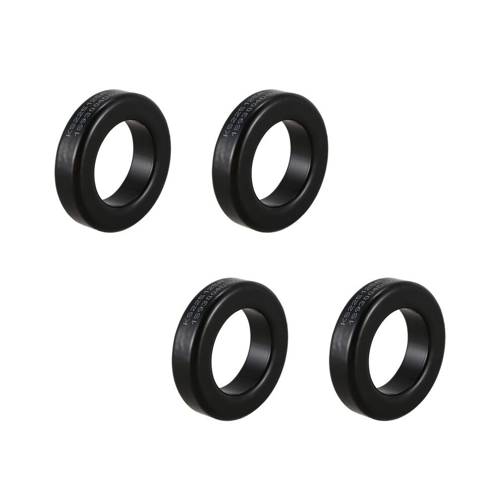 4X Transformer Choking Coil Parts Toroid Ferrite Core As225-125A Black 6032031537235