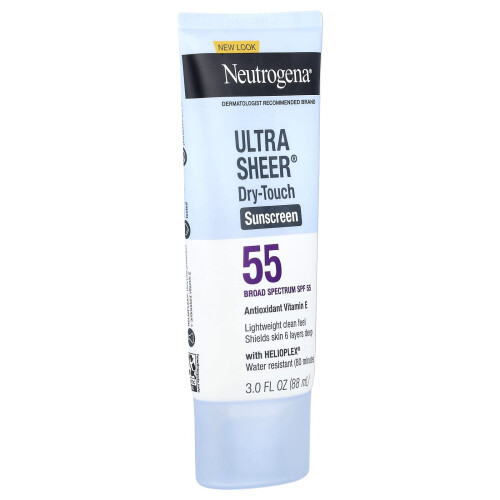 Neutrogena Protector solar Ultra Sheer Dry Touch, SPF 55, 3 fl oz (88 ml), Neutrogena 2