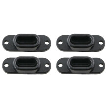 4X 9017660161 Deur Wedge Stop Gids voor MB VITO W638 SPRINTER W901 Schuifblok Zijdeur