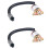 2X TK41-6383 12V Stoppmagnetventil för  Thermo King 12V Flameout-Magnetventil 1