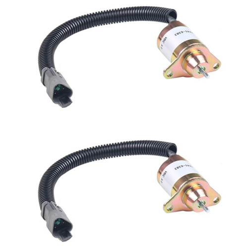 2X TK41-6383 12V Stoppmagnetventil för  Thermo King 12V Flameout-Magnetventil