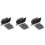 3X Suitable for  DCB200 20V10 Core 21700 Electric Core Power Tool Plastic Shell Protection Board 1