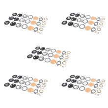 Kit di Ricostruzione di Riparazione Carburatore 15 Set per Motosega 08S 08SE 08SEQ 070 090 TS350 TS360 Tillotson RK-114HL