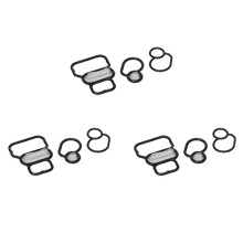 9x VTEC Solenoid Gasket Kit 15825-P2M-005 36172-P08-015 for 1996-2005 D16 D17