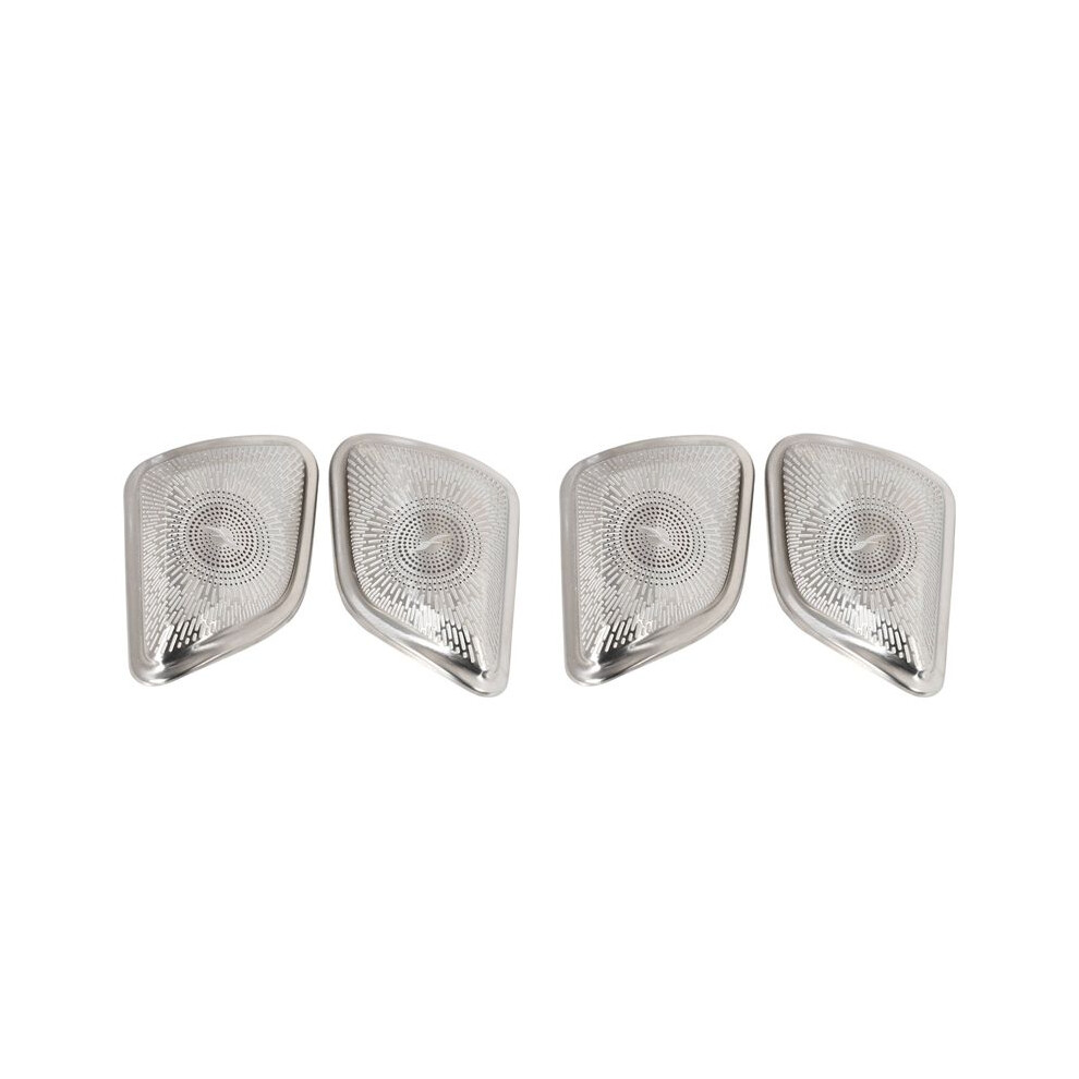 2X Car Aluminum Alloy Speaker Tweeters Cover Trim Accessories For - Gle Gls Class W167 X167 2020 6031015878807