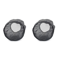 2X Chaussette de Pluie Imperméable à L'Eau Kit de Filtre à Air de Moto Housse de Chaussette de Pluie pour Touring Dyna Softail Sportster Universel