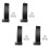 4X Klassisk Gitarrstöd i Aluminium Sug Steamline Gitarrstödram Gitarrstöd 1