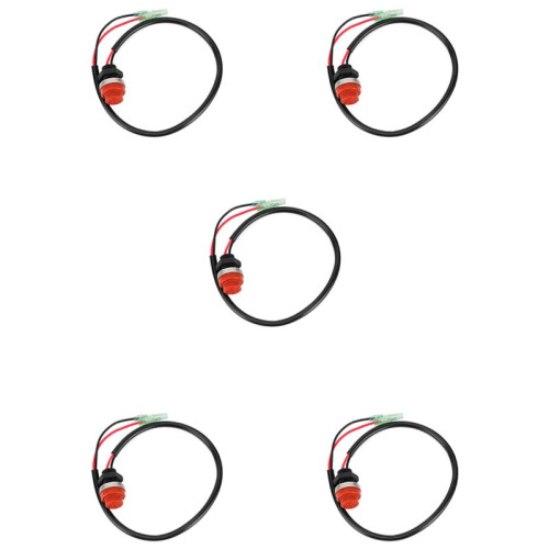 5X Universal Boat Outboard Engine Motor Start Kill  Keyless Push Button , Applicable to All for  Ships