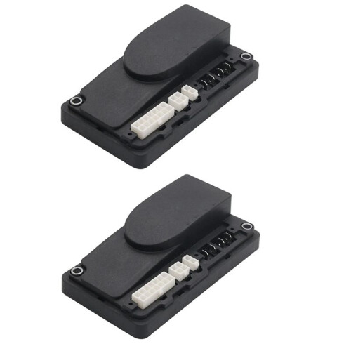 2X 1212P-2502 Motor Controller Borstel Permanent Magnetisme  24V 90A voor CURTIS A