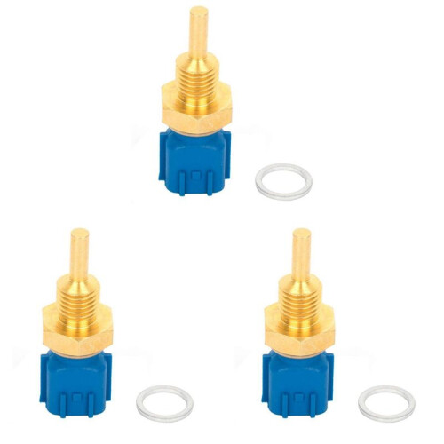 3X Engine Coolant Temperature Sensor 14919-32019A Engine Coolant Temperature Sensor for ,  22630-43Y00