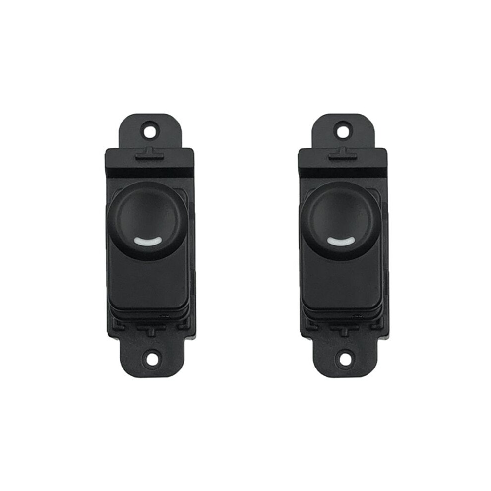 2X Window Front Right Lifter Button Fit For 2011 2012 2013 2014 2015 2016 Solaris Accent ,93580-1R200, 935801R200 Black 4711834837538