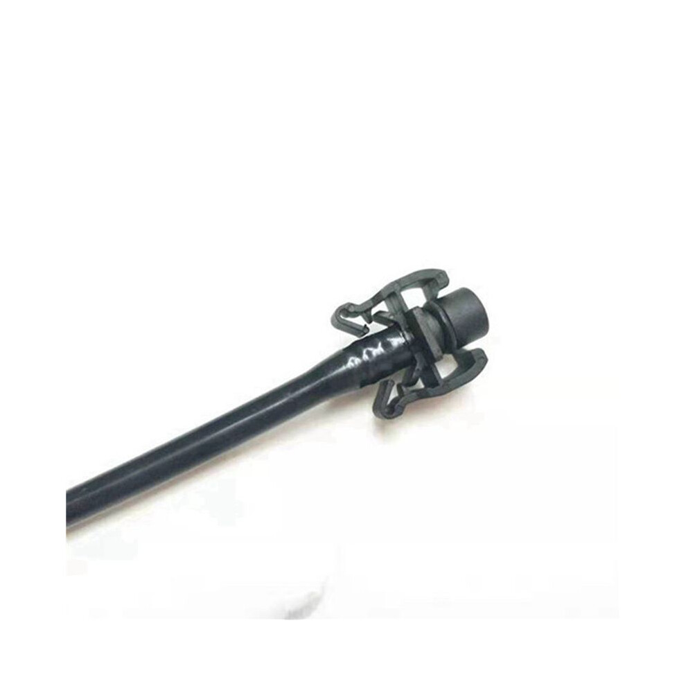 4X Radiator Water Tank Backwater Hose Cn118c012aa For Fiesta Ecosport 1.5T 2013-2017 Black 4711076856366