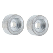2X 55321-87J01 Anodo di Zinco Rotondo per Motore Fuoribordo 4 Tempi 55321-87J00