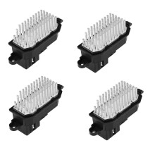 4X AV11-19E624-AA AV1119E624AA Blower Fan Motor Heater Resistor for  Transit Wagon B-Max Ecosport Tourneo 1752060