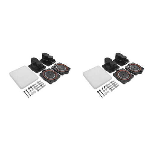 2X HP60/80 Air Pump Rebuild Complete Kit for Hiblow  80  60