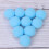 500St Elastische Blauwe Voor Creatieve DIY Knutselspullen 6
