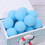 500St Elastische Blauwe Voor Creatieve DIY Knutselspullen 8