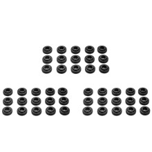45X Engine Valve Cover Bolt Seals Fits 11121726537 for- E46 E39 E36 E60 525I 325I 330I X3 X5 M54B30