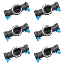 6X Automobile Fuel Pressure Sensor for  MK3 V40  V70 T3 2,0 S60 V90 XC60 31432653