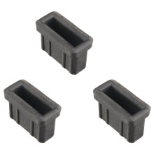 3X 17111712911 Rubber Engine Upper Radiator Mounts for E32 E38 E34 E39 735I 1988-1992 740I 1993-1994 750IL 1988-1994