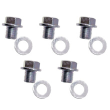 10X 90009-R70-A00 Motor öl Wannen Ablass Schraube mit Unterlegscheibe Für /