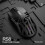 SMAILWOLF RS8  Mouse, 10000dpi, Three-Mode Connection, Macro Gaming Mouse for PC Notebook Laptop Computer Black 3