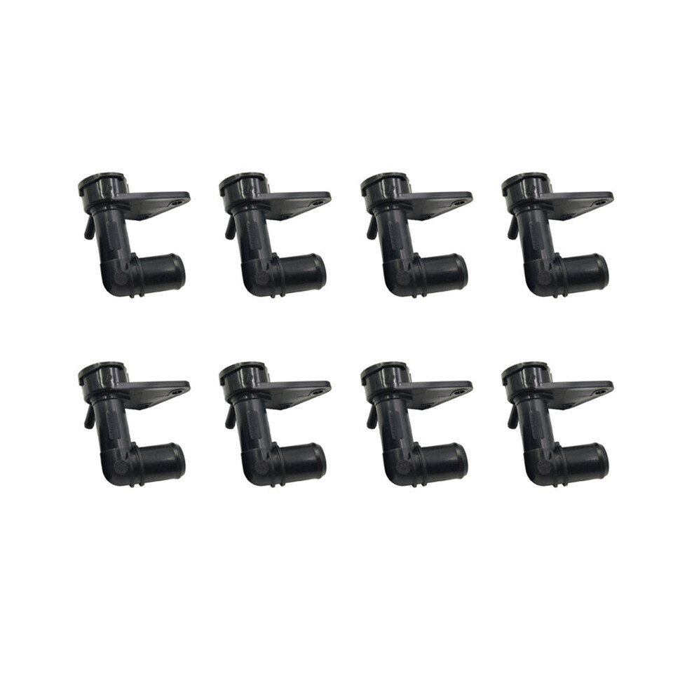 8X Radiator Water Filling Kit For Dx Ex 2006-2011 19050-Rnb-A01 Black 4714149349574