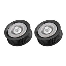 2X Belt Tensioner Idler Pulley 2722021019 for for C230 C320 E320 E500 S430 M272 M273