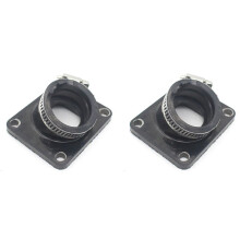 2X Adapter Interfejsu GaźNika Motocyklowego Kolektora Dolotowego dla Ag100 Dt100 Dt125 Mx100 Rt100