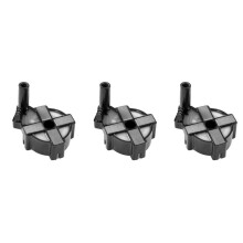 3X H3T024 MD155852 Pacchetto Bobina di Accensione per Plymouth E 1.8L L4 1990-1996