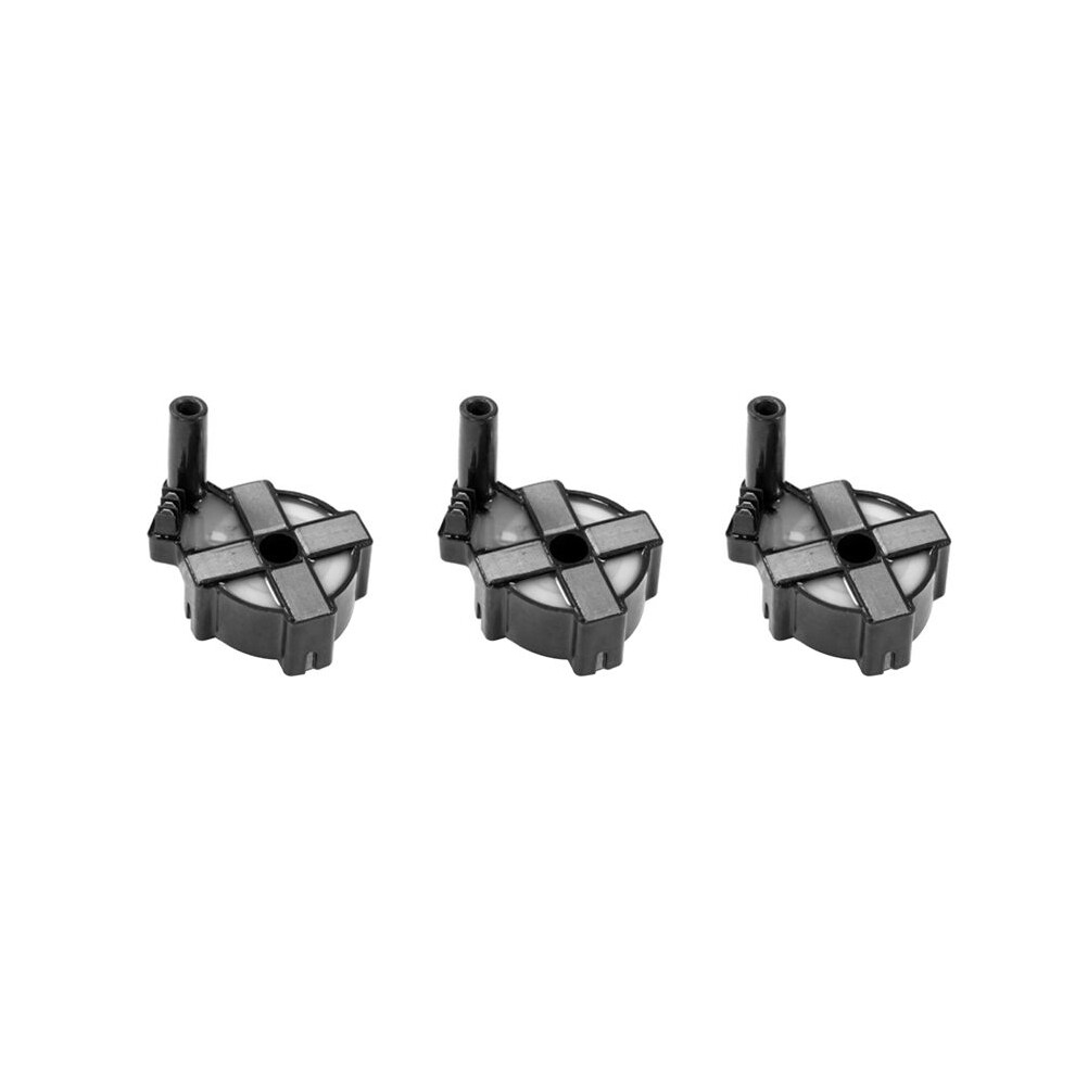 3X H3t024 Md155852 Ignition Coil Pack For 1990-1996 Plymouth And 1.8L L4 6031353639696