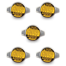 5X Radiator Cap, Replace 16401-31650, for 4Runner, , Tacoma, GX470, IS250 IS350, GS350 GS450H