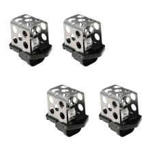 4X HAVC Heater Blower Motor Fan Resistor for  Megane I Laguna I  Dacia Logan Sandero 7701042681