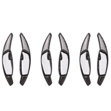 3X Car Gear Shifter Steering Wheel Gear Paddles for XV Forester Outback Legacy Impreza BRZ