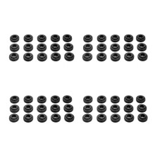 60X Engine Valve Cover Bolt Seals Fits 11121726537 for- E46 E39 E36 E60 525I 325I 330I X3 X5 M54B30