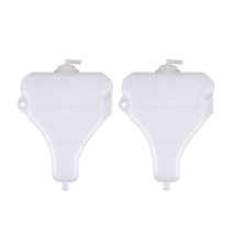 2X Radiator Coolant Overflow Expansion Tank Bottle 19101RAAA00 for 03-07 Accord 2.4L