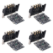 4X Geeignet für  DCB200 20V10 Core 21700 Elektro Werkzeug mit ElektroKern Kunststoff Hülle Schutz Board