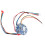 1 Pcs Electric Scooter Controller Panel E Scooter Circuit Control Board for HX X7 Scooter 5