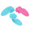 9St Plastic Quilling Machine Handmatig Voor DIY Papierkrul 3