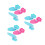 9St Plastic Quilling Machine Handmatig Voor DIY Papierkrul 5