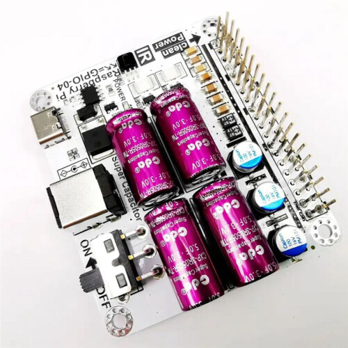 Power Filter Module Super Capacitor Filter Board Moode Volumio for Raspberry HIFI Expansion Module 1