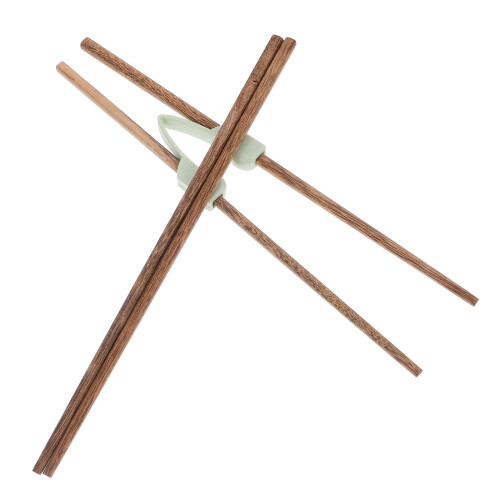 4Paren Set Trainingstokjes Volwassenen Antislip Wingceltis Hout Multi 1