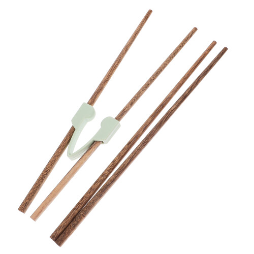 4Paren Set Trainingstokjes Volwassenen Antislip Wingceltis Hout Multi 2