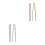 4Paren Set Trainingstokjes Volwassenen Antislip Wingceltis Hout Multi 4